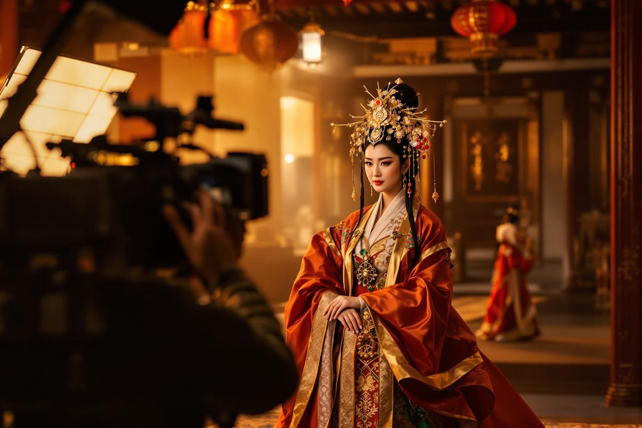 收视女王杨幂十年蜕变引发热议吃瓜群众关注的秘密